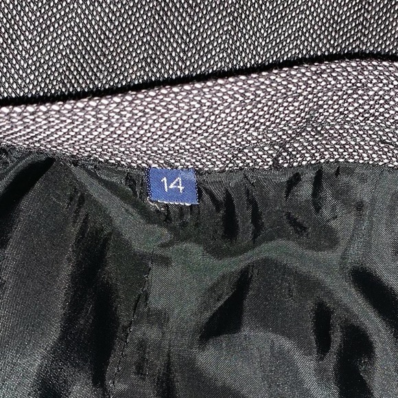 Emanuel Ungaro Parallele Paris  Skirt sz 14 - Picture 10 of 14